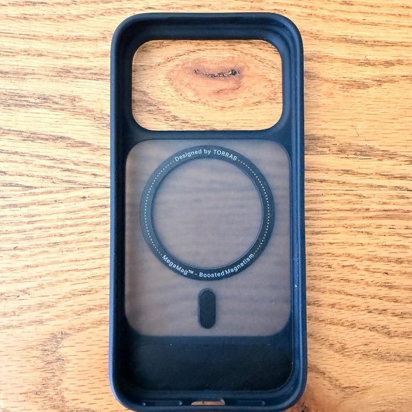 TORRAS for iPhone 17 Pro Case Shockproof Magnetic (Camera Control) - Picture 3 of 5